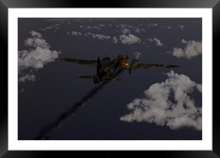 Above and beyond: Jimmy Ward VC Framed Mounted Print by Gary Eason