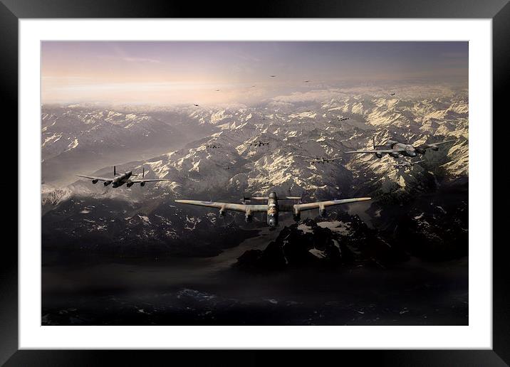 Target in sight Framed Mounted Print by Gary Eason