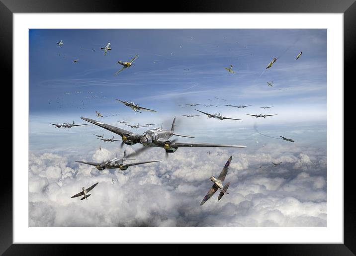 Battle of Britain Day  Framed Mounted Print by Gary Eason
