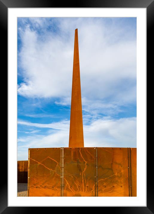 IBCC spire Framed Mounted Print by Gary Eason