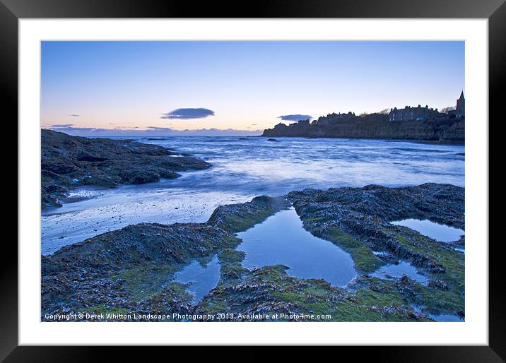 St Andrews at Dawn 2 Framed Mounted Print by Derek Whitton