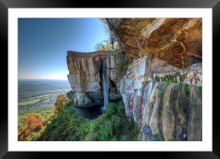  Lookout Mountain, Georgia near Chattanooga, TN Framed Mounted Print by Nataliya Dubrovskaya