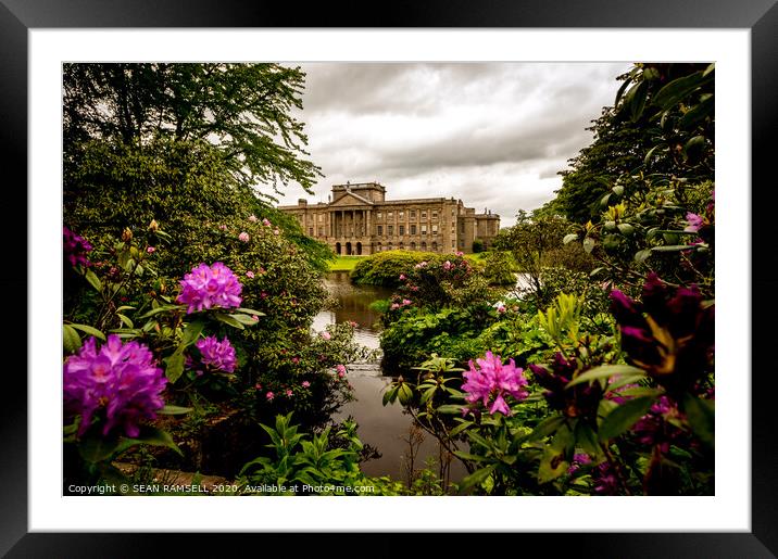 Lyme Park Framed Mounted Print by SEAN RAMSELL