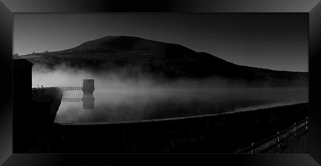 Talybont Reservoir dawn Framed Print by Creative Photography Wales