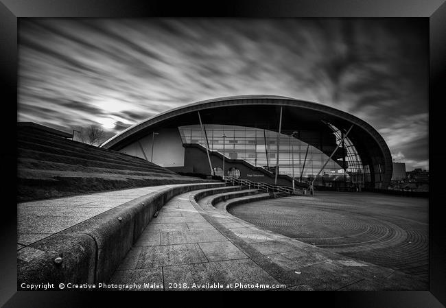 The Sage Centre at Gateshead Framed Print by Creative Photography Wales