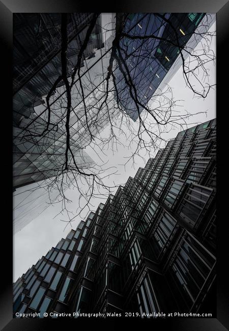More London Architecture in London Framed Print by Creative Photography Wales