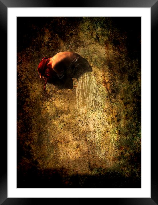 Lost Soul Framed Mounted Print by Debra Kelday