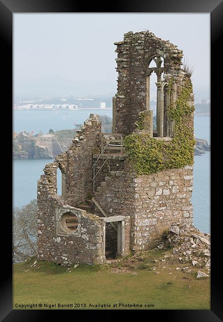 Folly Delight Framed Print by Nigel Barrett Canvas