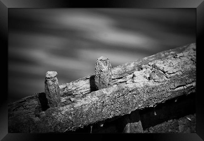 Abandoned Boat5 Framed Print by Celtic Origins