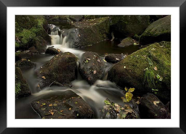 Padley Gorge, The Peak District Framed Mounted Print by Scott Simpson