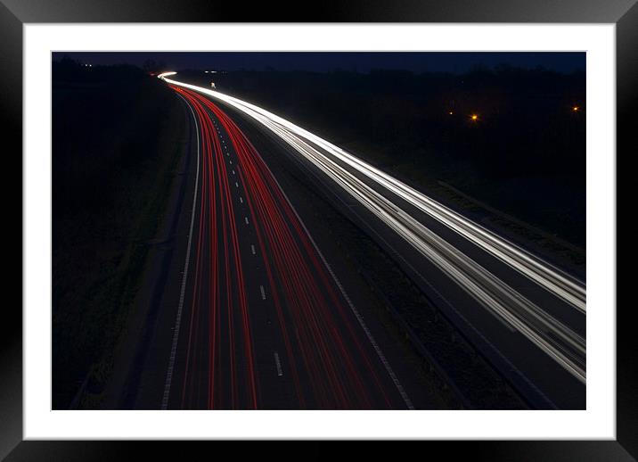 A Long Journey Home Framed Mounted Print by Scott Simpson