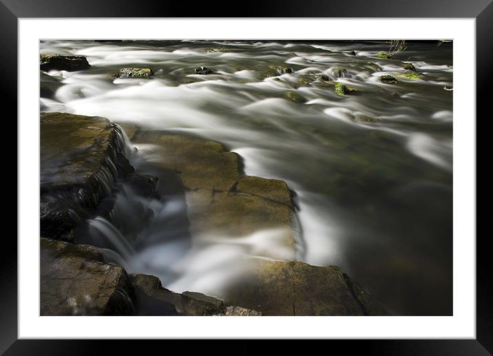 The River Wye, Derbyshire Framed Mounted Print by Scott Simpson