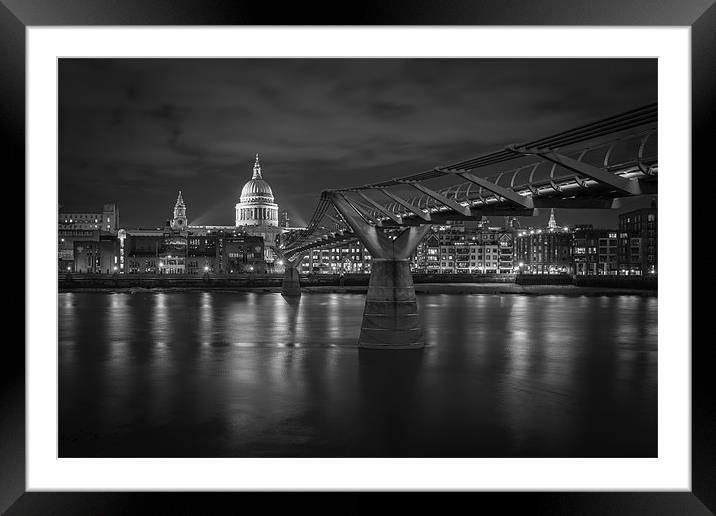 All Lit Up Framed Mounted Print by Paul Shears Photogr