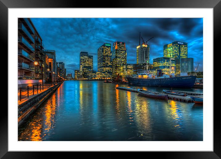 Sitting On The Dock Of The Quey Framed Mounted Print by Paul Shears Photogr