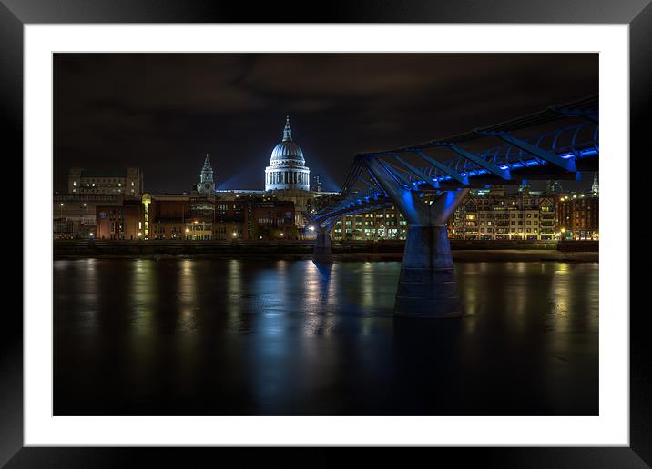 The Crossing Framed Mounted Print by Paul Shears Photogr
