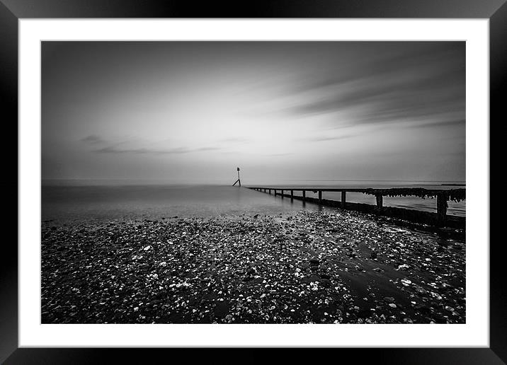 Rough & Smooth Framed Mounted Print by Paul Shears Photogr