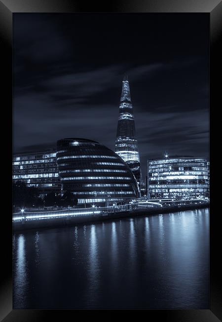 A Modern London II Framed Print by Paul Shears Photogr