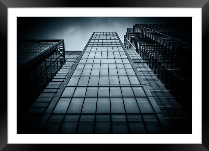 Citi Hieghts Framed Mounted Print by Paul Shears Photogr