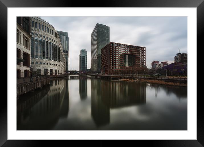 Dull Reflections Framed Mounted Print by Paul Shears Photogr