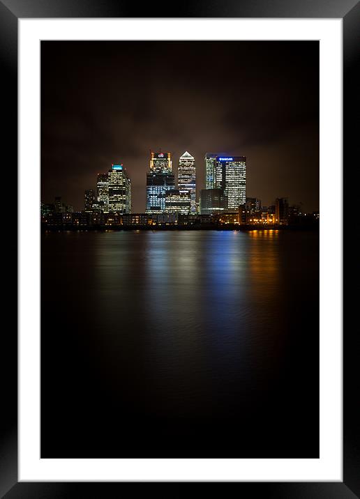 Bright Lights II Framed Mounted Print by Paul Shears Photogr