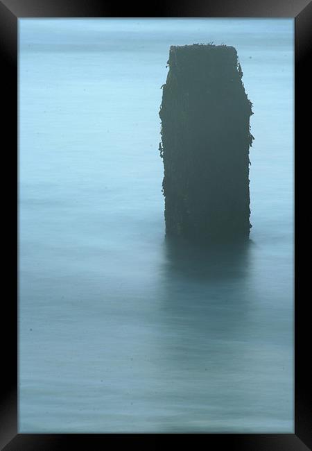 Misty Waters Framed Print by freddie pickering