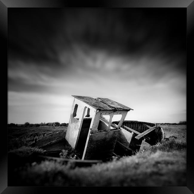 Retire to the coast Framed Print by Marcus Scott