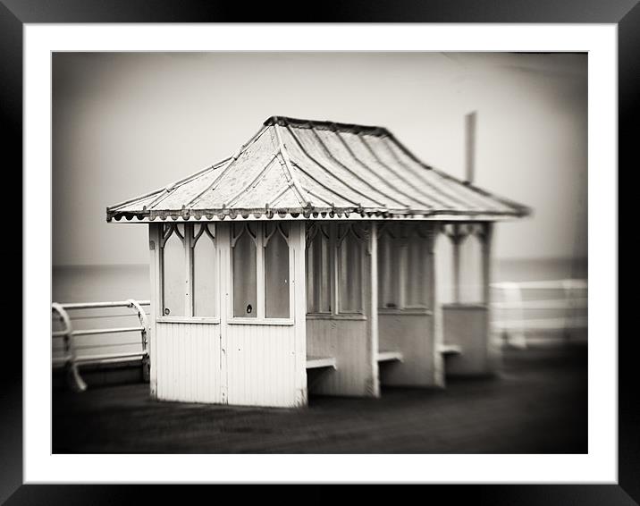 Softly along the Promenade Framed Mounted Print by Marcus Scott