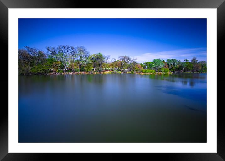 Jackson Park Framed Mounted Print by Jonah Anderson Photography