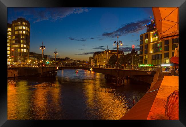 River relaxation Framed Print by Jonah Anderson Photography