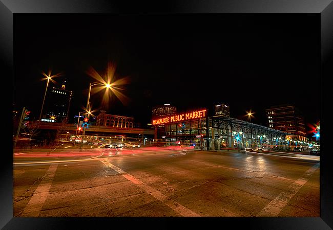 MIlwaukee Public Market Framed Print by Jonah Anderson Photography