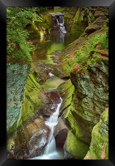  Scenic Pool at Pewits Nest Framed Print by Jonah Anderson Photography