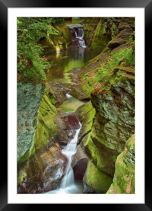  Scenic Pool at Pewits Nest Framed Mounted Print by Jonah Anderson Photography