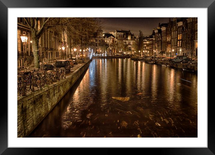  Golden Reflections Framed Mounted Print by Jonah Anderson Photography