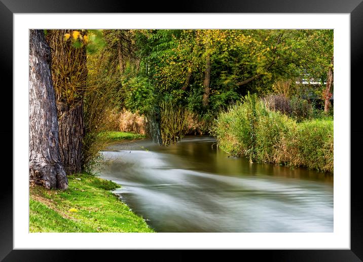 The Stream Framed Mounted Print by Jonah Anderson Photography