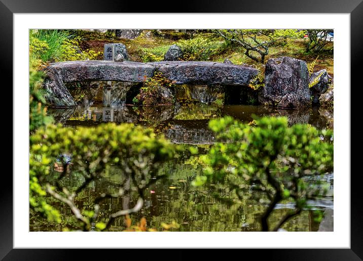 Stone Bridge Framed Mounted Print by Jonah Anderson Photography