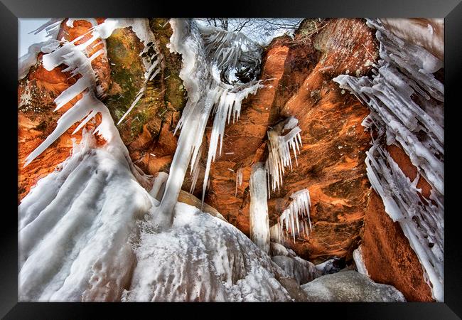 Perspective Framed Print by Jonah Anderson Photography