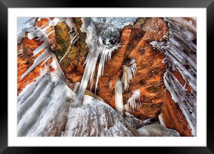 Perspective Framed Mounted Print by Jonah Anderson Photography