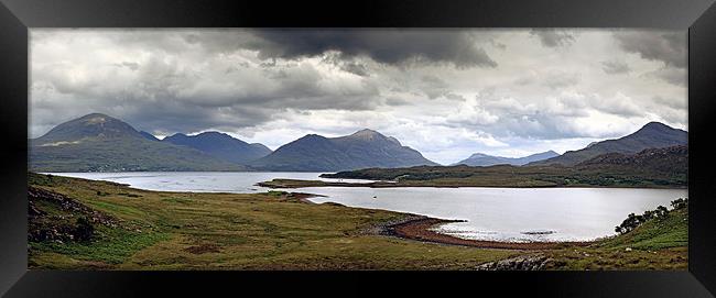 Torridon Framed Print by Grant Glendinning