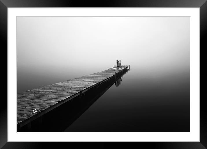 Loch Lomond Framed Mounted Print by Grant Glendinning