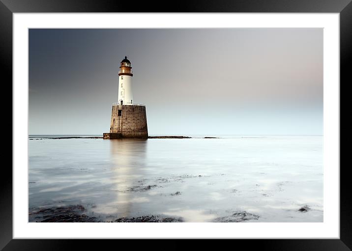 Rattray Head Lighthouse Framed Mounted Print by Grant Glendinning