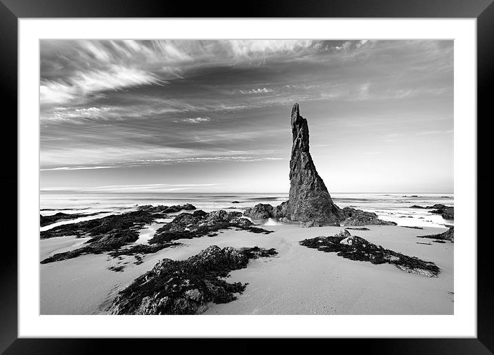 Cullen stack (no ratings please) Framed Mounted Print by Grant Glendinning