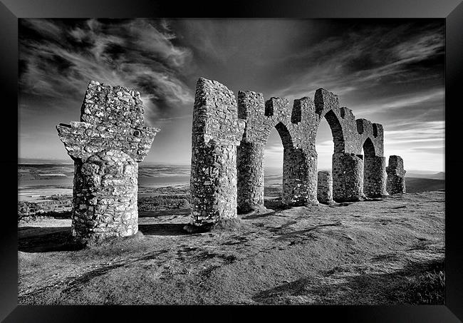 Fyrish monument Framed Print by Grant Glendinning