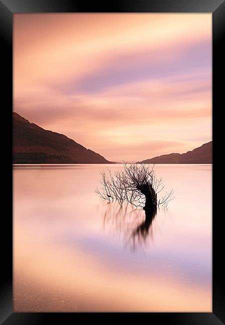 Loch Lomond Framed Print by Grant Glendinning