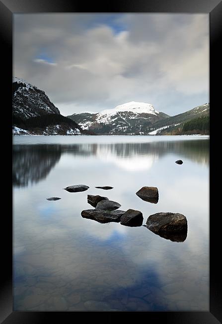 Loch Lubnaig Framed Print by Grant Glendinning