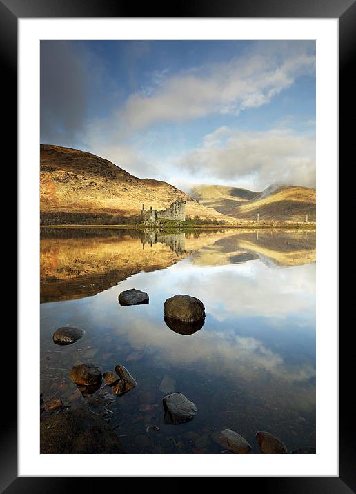 Kilchurn Castle Framed Mounted Print by Grant Glendinning