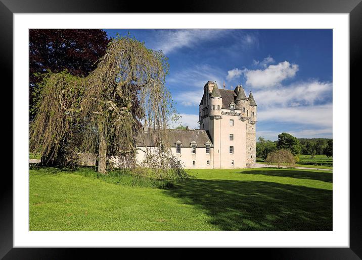 Castle Fraser Framed Mounted Print by Grant Glendinning