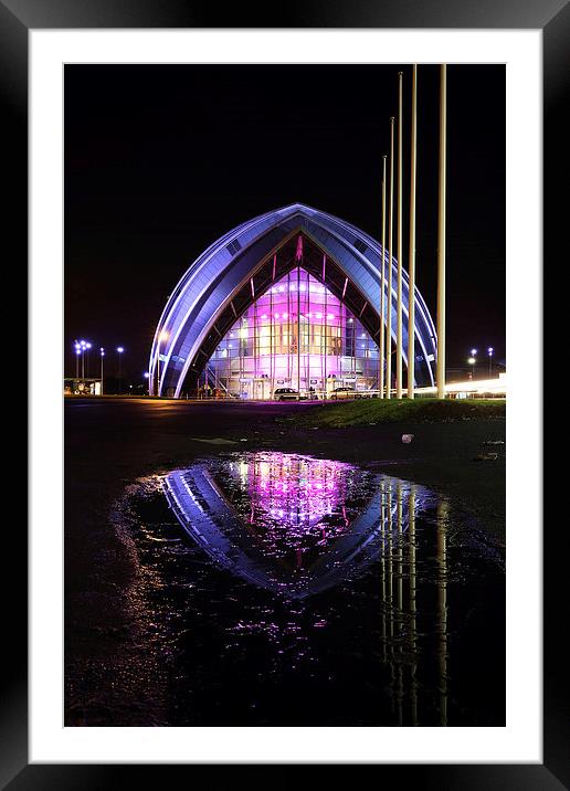  Glasgow Clyde Armadillo Framed Mounted Print by Grant Glendinning