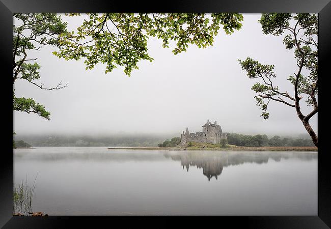  Loch Awe Mist Framed Print by Grant Glendinning