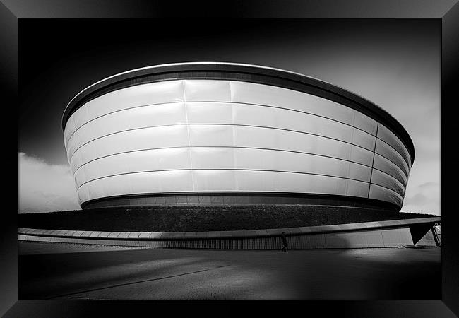  Glasgow Hydro Arena Framed Print by Grant Glendinning