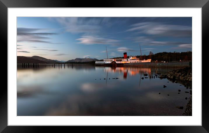 Maid of the Loch 3 Framed Mounted Print by Grant Glendinning